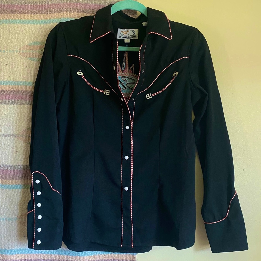 Panhandle Slim Western Button Down